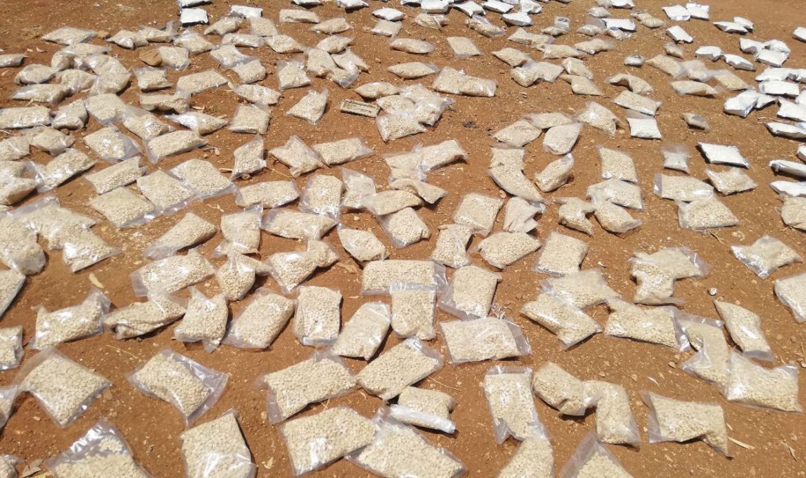 Al Qaeda Militants are Drugged. 400,000 Amphetamine Captagon Pills Confiscated by Syrian Security Forces