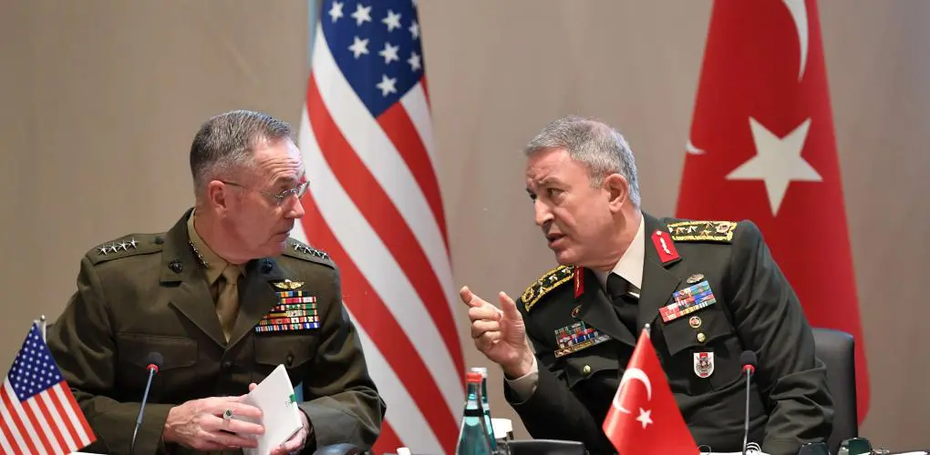 Turkey gives the US a deadline in Syrian ‘safe-zone’