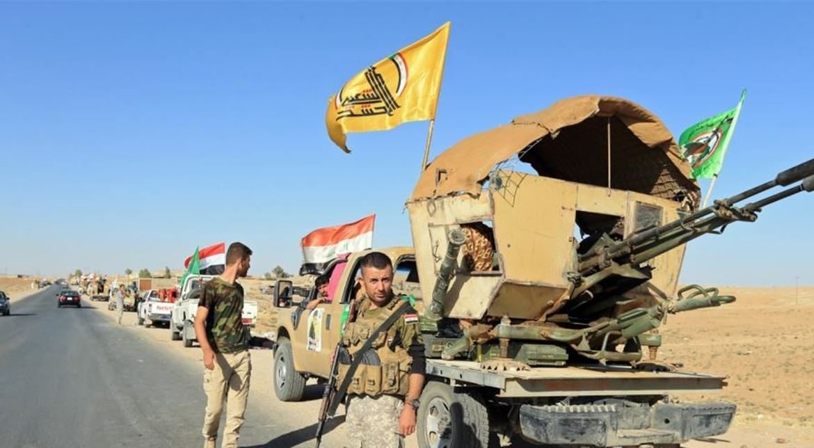 Iraqi Paramilitary Forces Shoot Down Drone in Eastern Iraq