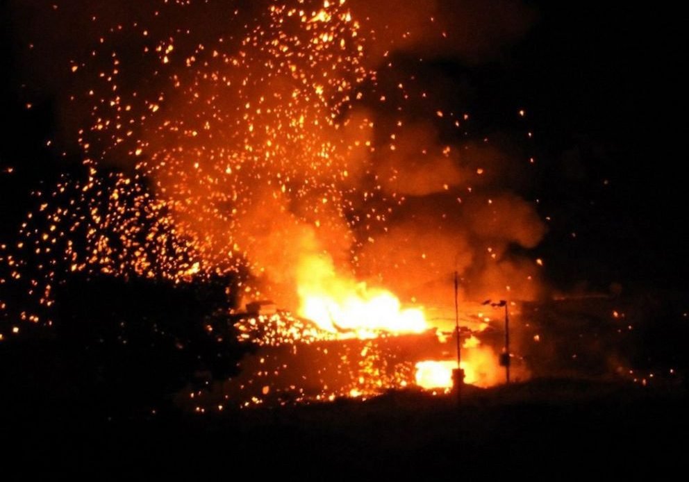 Blasts hit Turkish military base in northern Cyprus