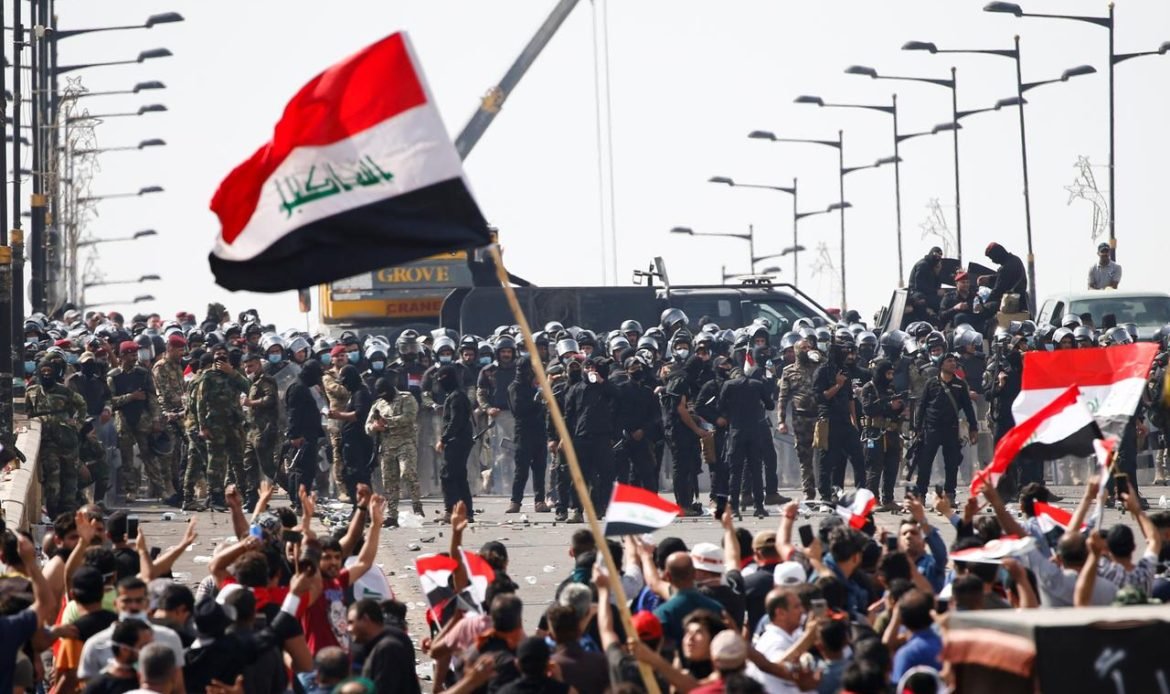 Security forces open fire at protesters in Baghdad, several killed, scores injured