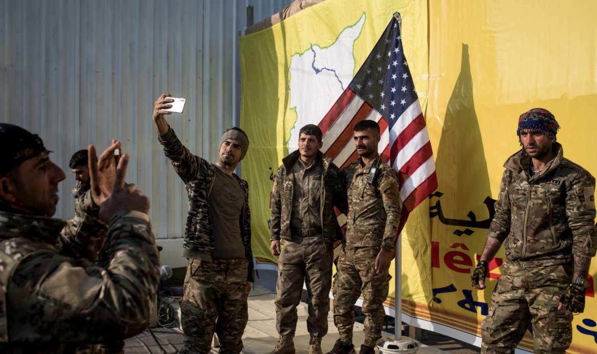 “Israel” assisting Syrian Kurdish militants ‘through a range of channels’