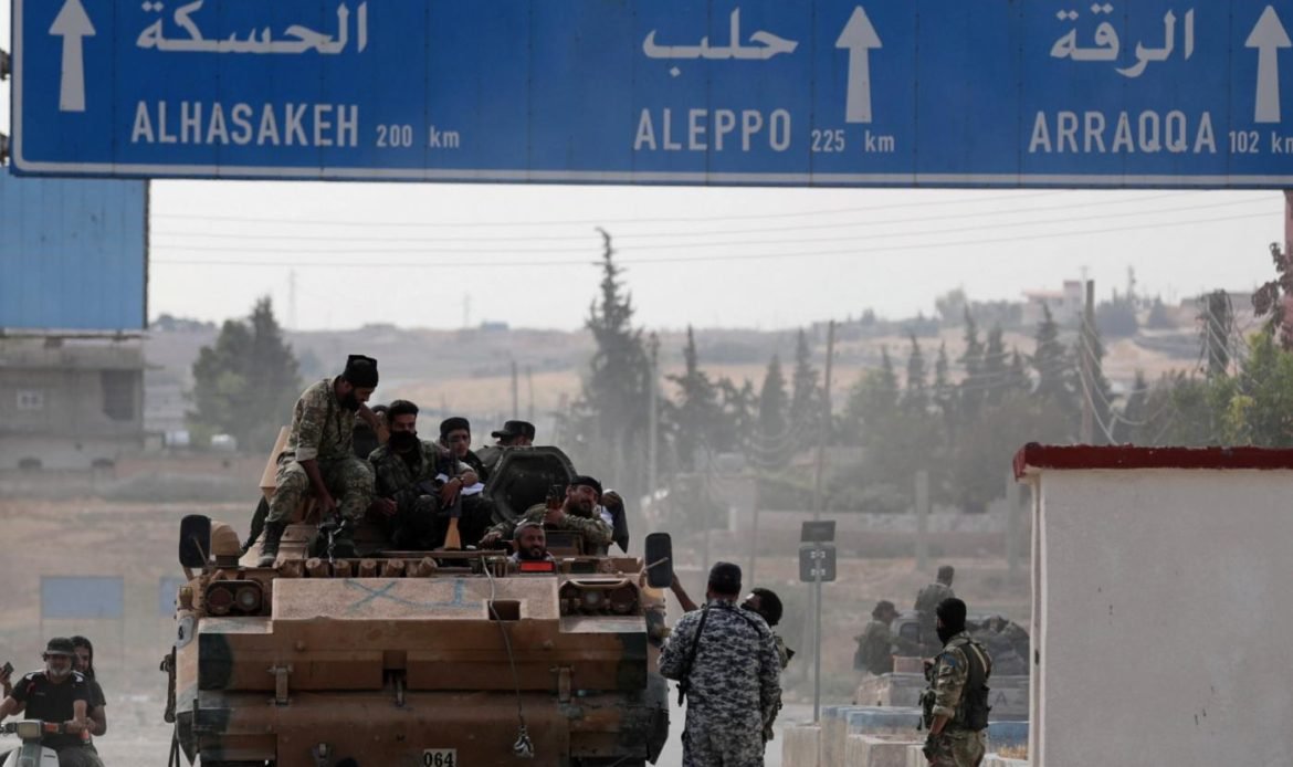Winners and Losers in the Turkish Attack on Kurds in Syria