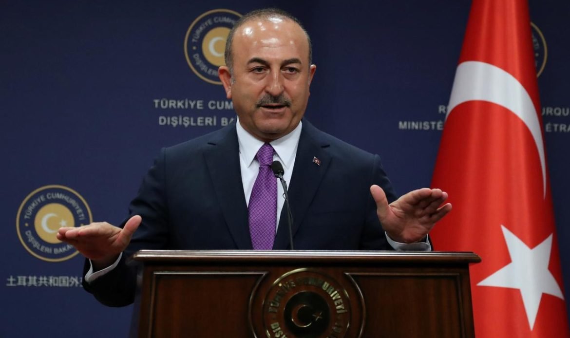 Turkey’s Foreign Minister Says Ankara Was Forced to Start Syria Op Due to US Arms Supplies to Kurds