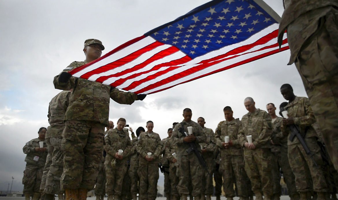 US-Led Coalition Departs K1 Air Base in Kirkuk, Iraq