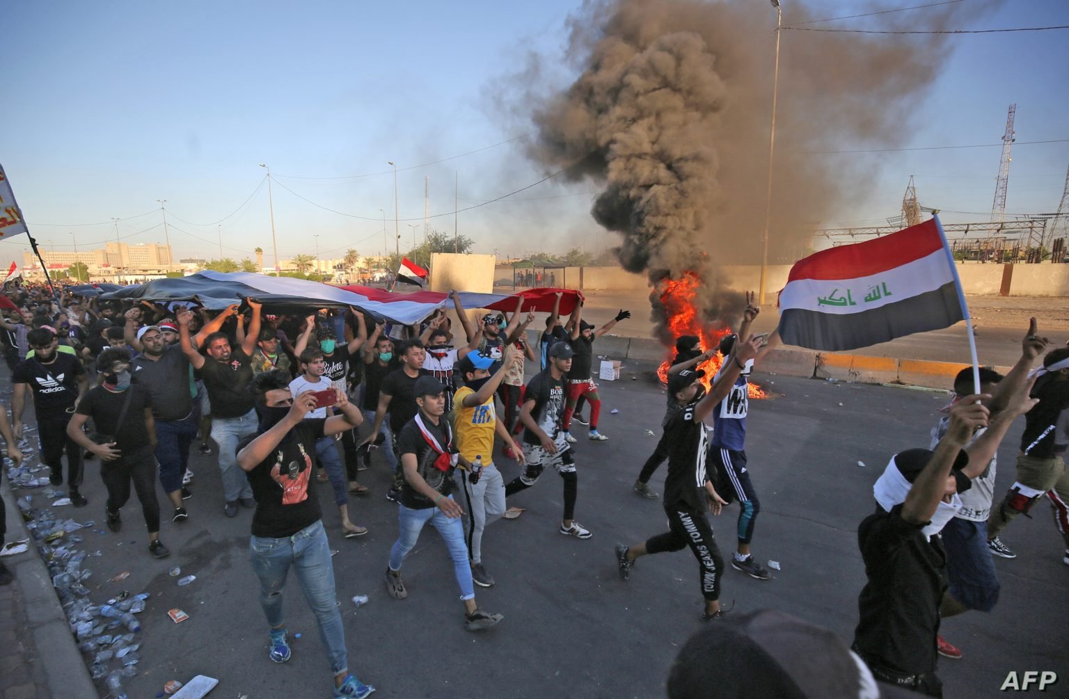 The Iraq Protest Movement: 373 Killed During November