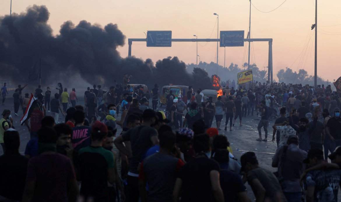 One Person Killed, 91 Others Injured in Baghdad Protests – Iraqi Security