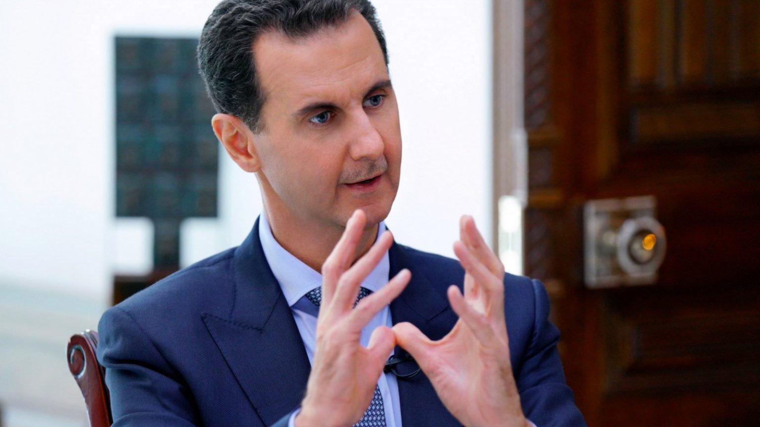 ‘Fantastic Play’: Assad Again Quips at Trump Announcement on Baghdadi Elimination