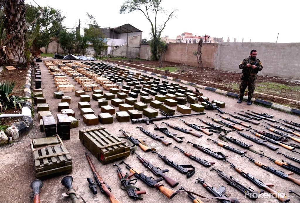 How Abu Malik Cheg Cheg Sold American Arms to ISIS and His Role throughout Five Years of Deraa Battles in Syria