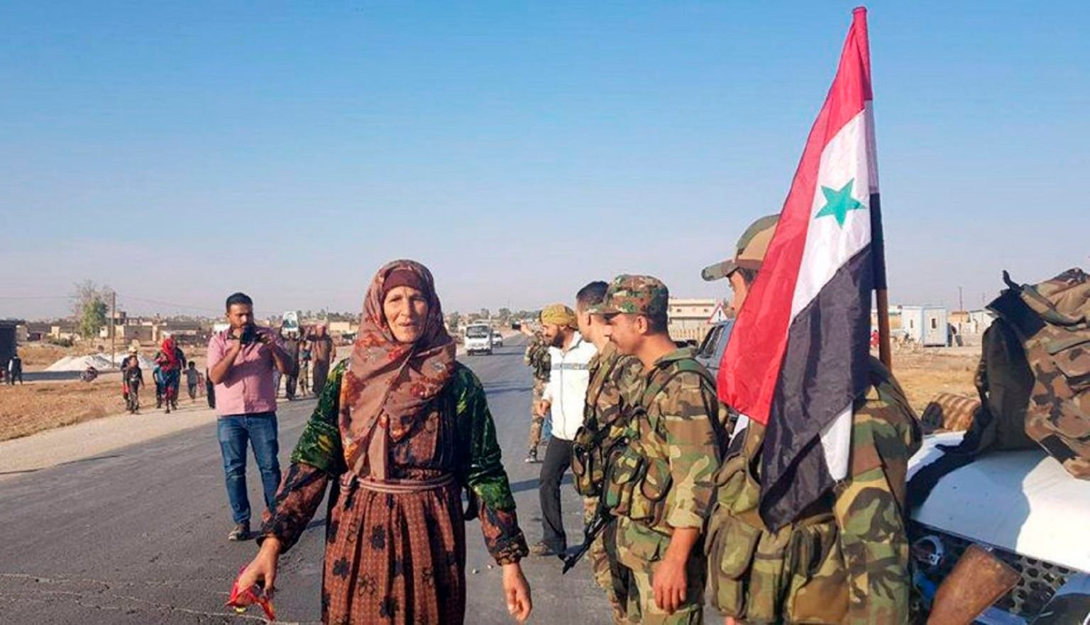 Syrian Army Prepare to Liberate Strategic Highway to Aleppo