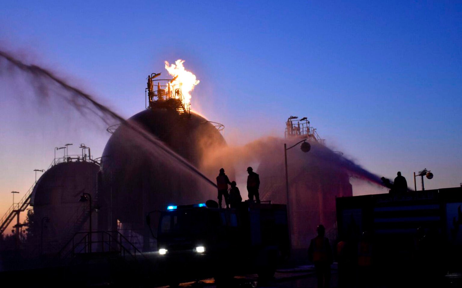 Syrian Oil Ministry Claims Terrorists Attacked Oil and Gas Facilities in Homs Province