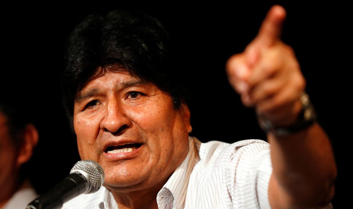 Morales: US Embassies Behind Coups Around World