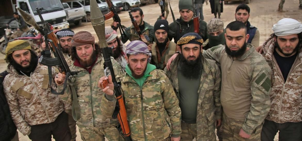 Nearly 500 Syrian mercenaries killed in Libya