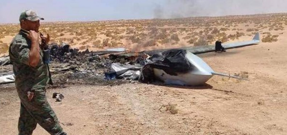 Turkish Forces Employ Israeli-made Loitering Munition To Striek Libyan National Army