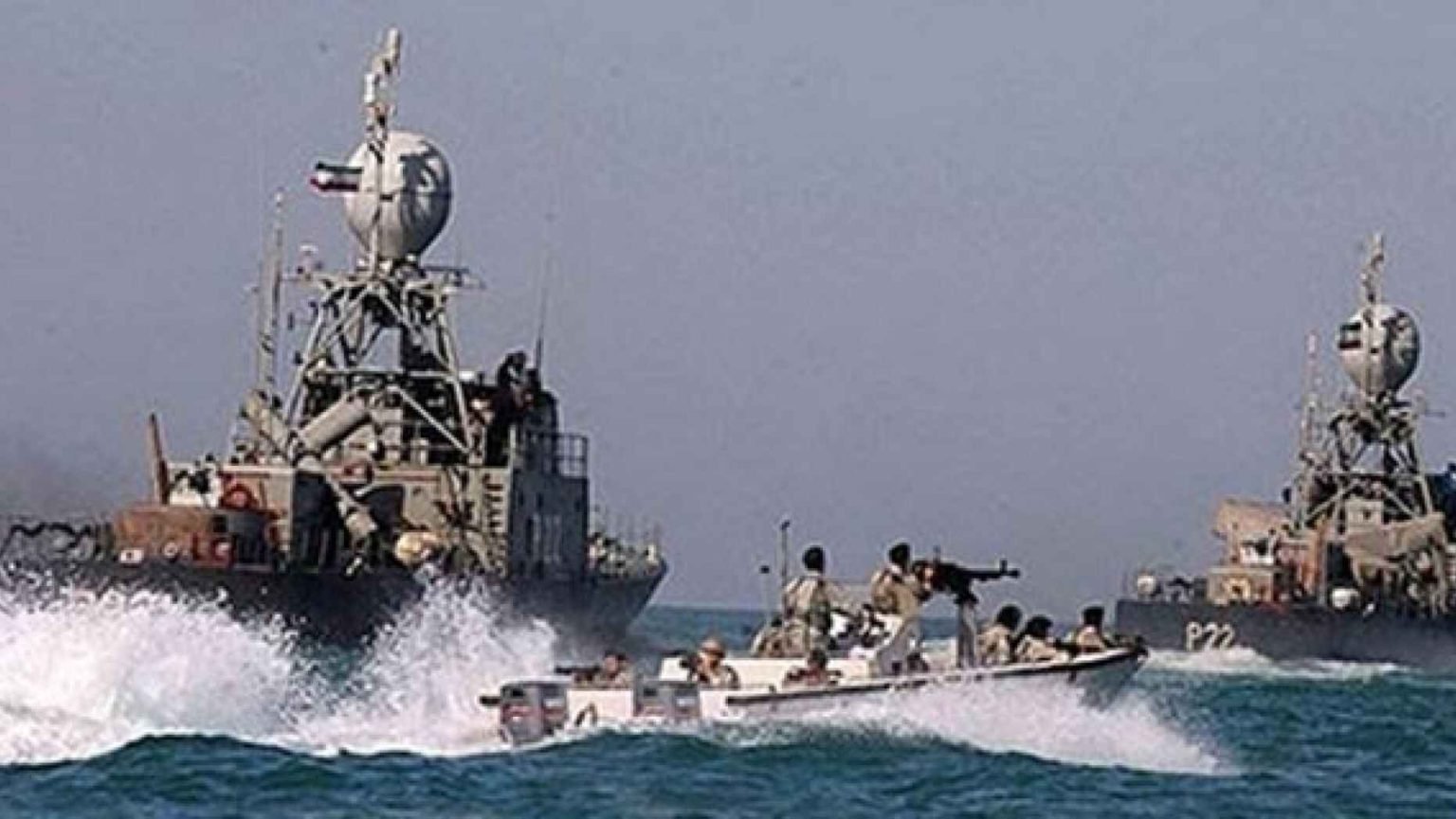 Iran’s IRGC films US naval ship enter Strait of Hormuz