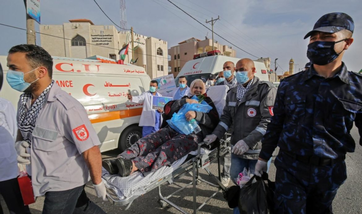 Central lab in Gaza Strip runs out of supplies to process COVID-19 tests