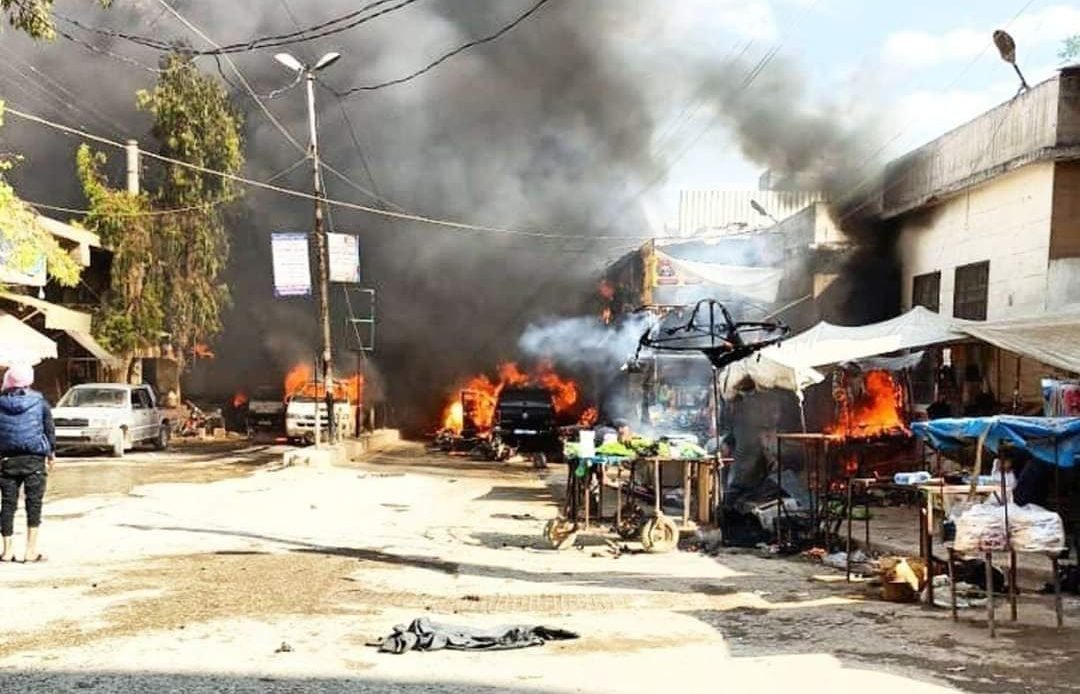 Three Rockets Land Near Baghdad Airport