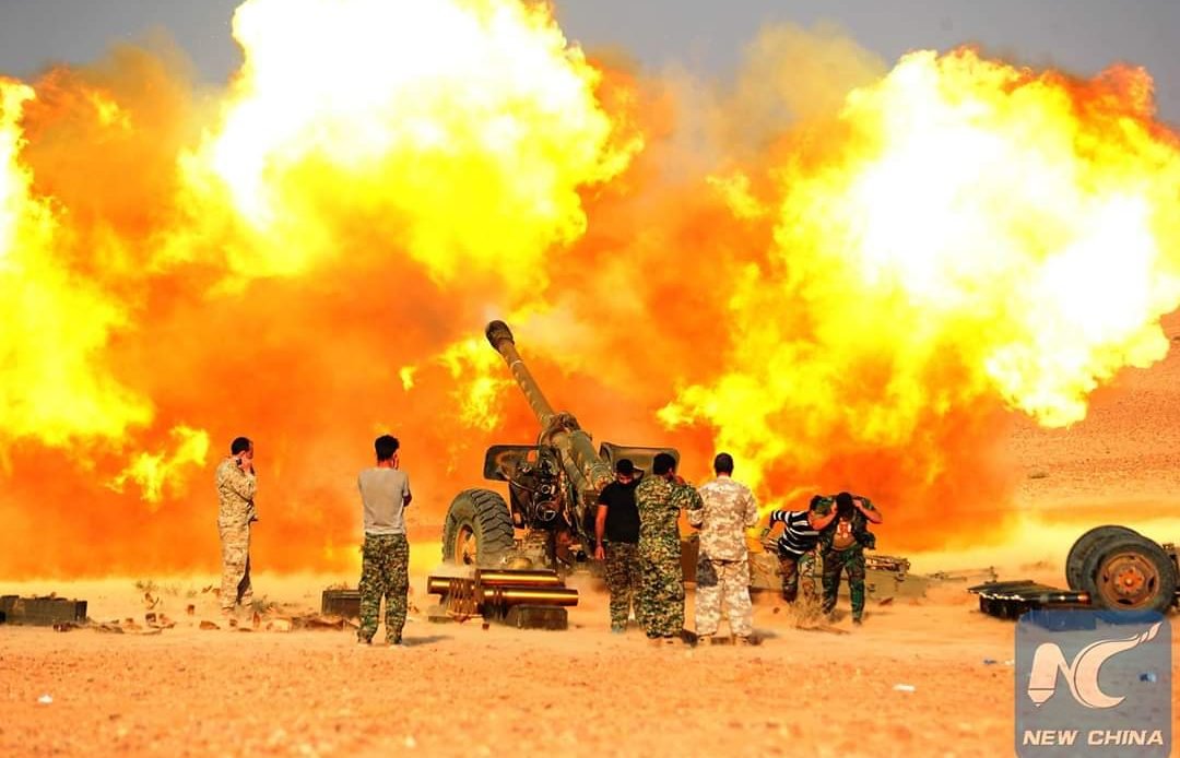 Syrian Army destroys Turkish bulldozers in eastern Idlib