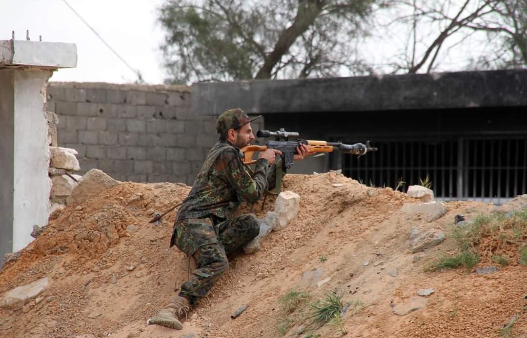 Syrian militant group clashes with Turkey over deploying fighters to Libya