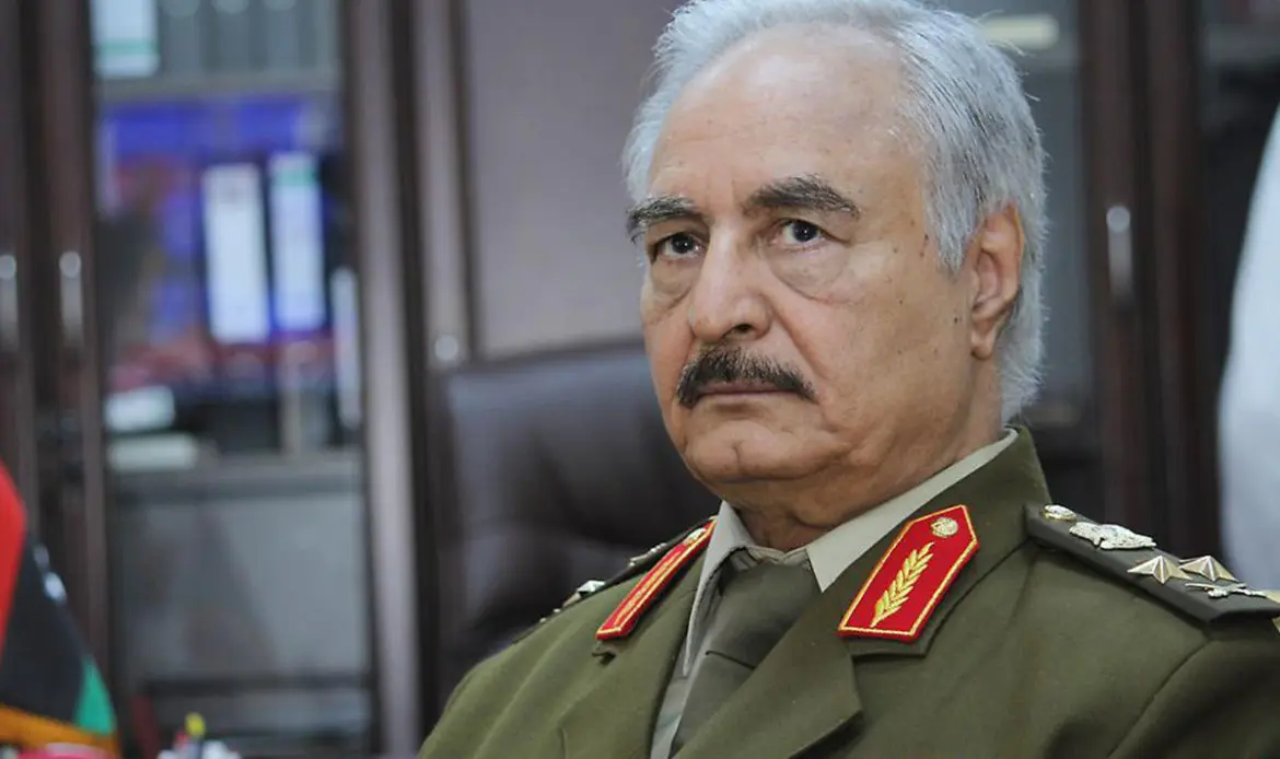 Haftar heads to Egypt to coordinate against Turkish intervention in Libya