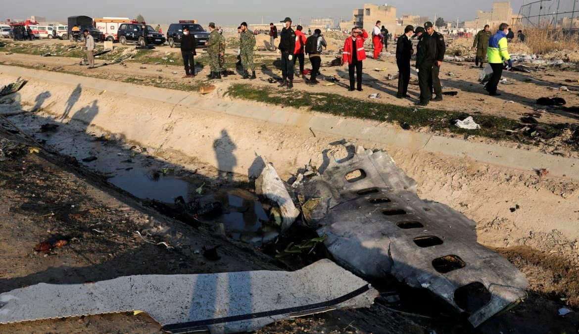 Iran arrests 6 people over downing of Ukrainian aircraft