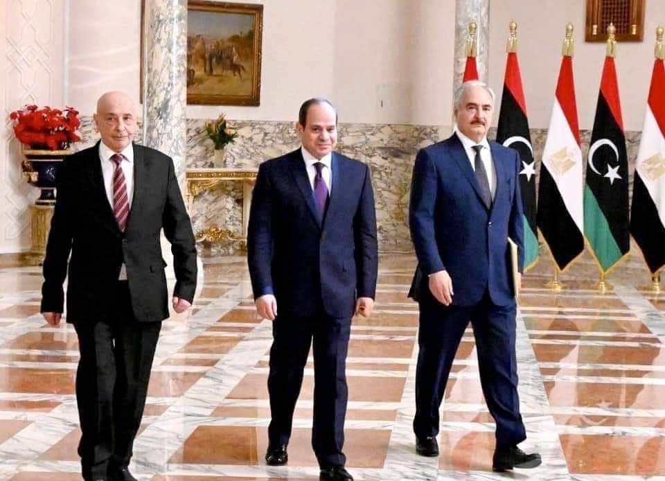 Egypt’s ceasefire proposal for Libya aims to save Haftar