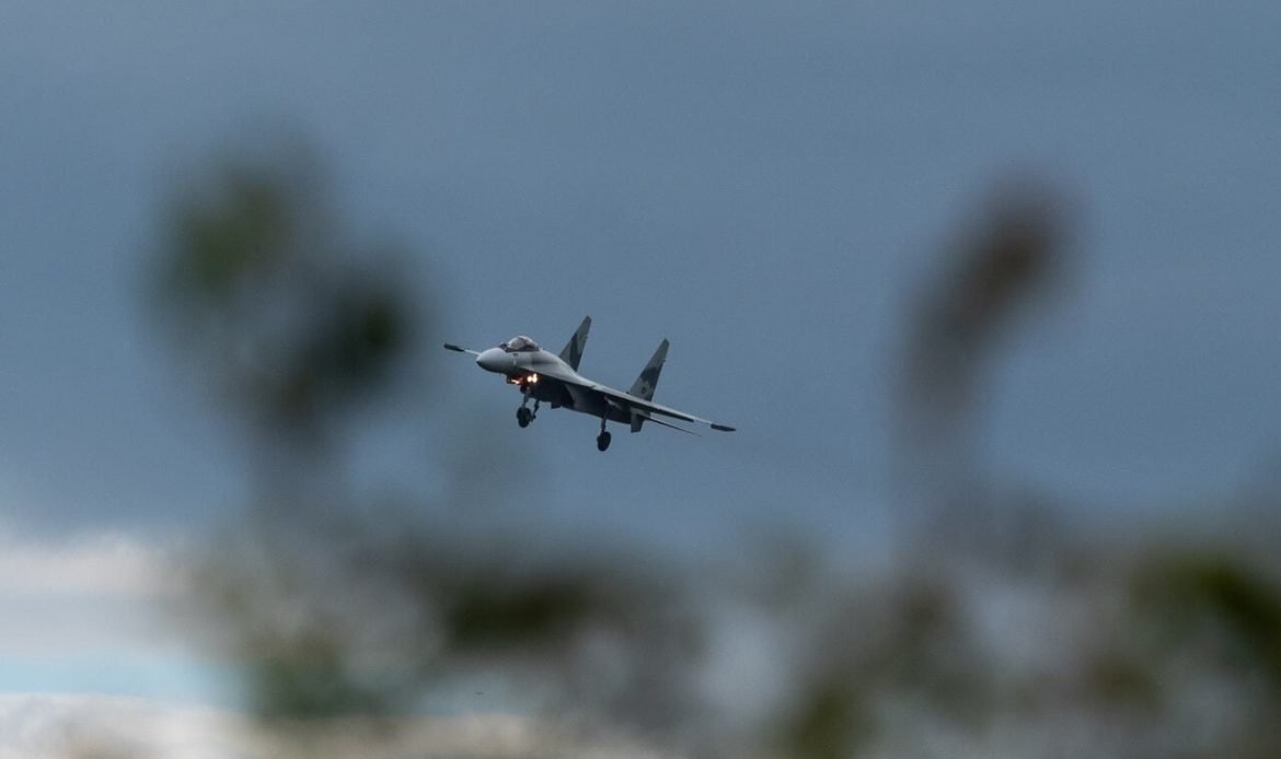 New images surface of alleged Egyptian Su-35 jets