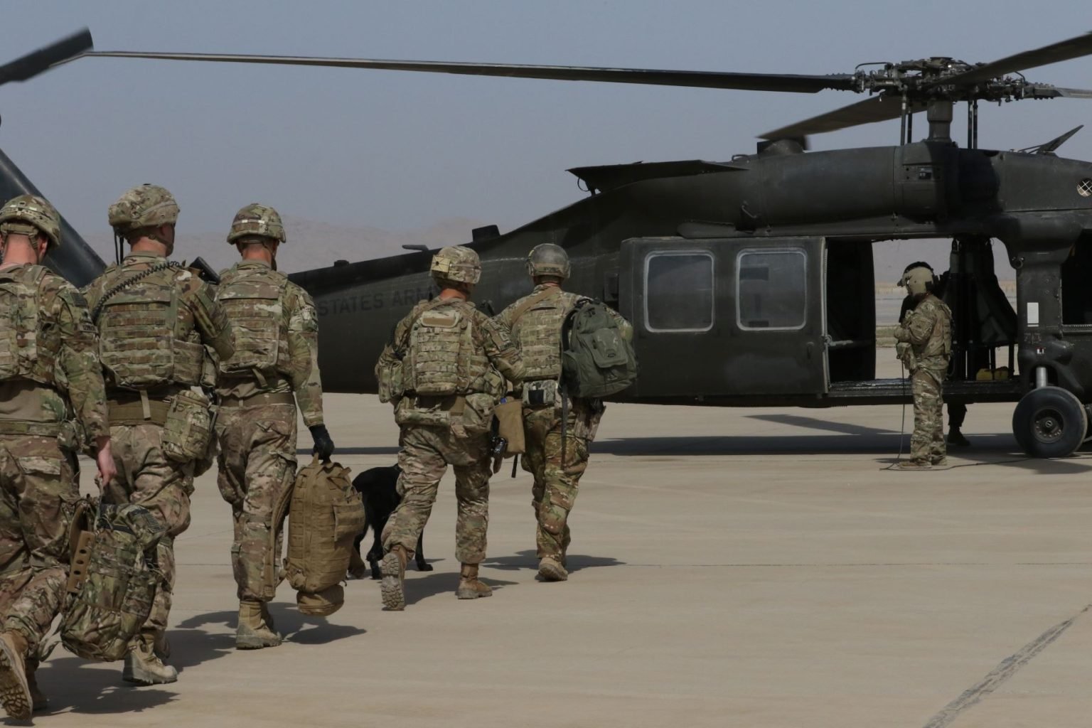 US to Reduce Troop Numbers in Afghanistan to 2,500 by Early 2021 – O’Brien