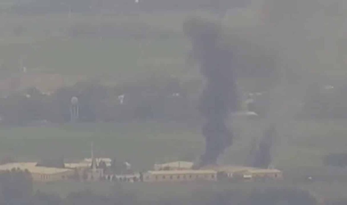Armenian forces destroy multiple Azerbaijani oil depots: video