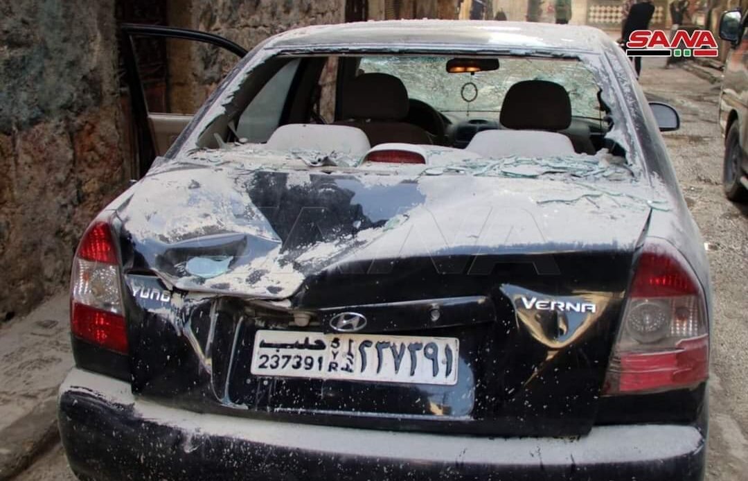 Terrorists launch a deadly missile attack on Aleppo