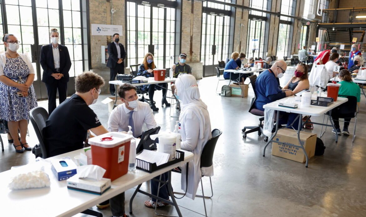 Canada to make Covid-19 vaccination MANDATORY for govt employees, air & train travelers, govt says