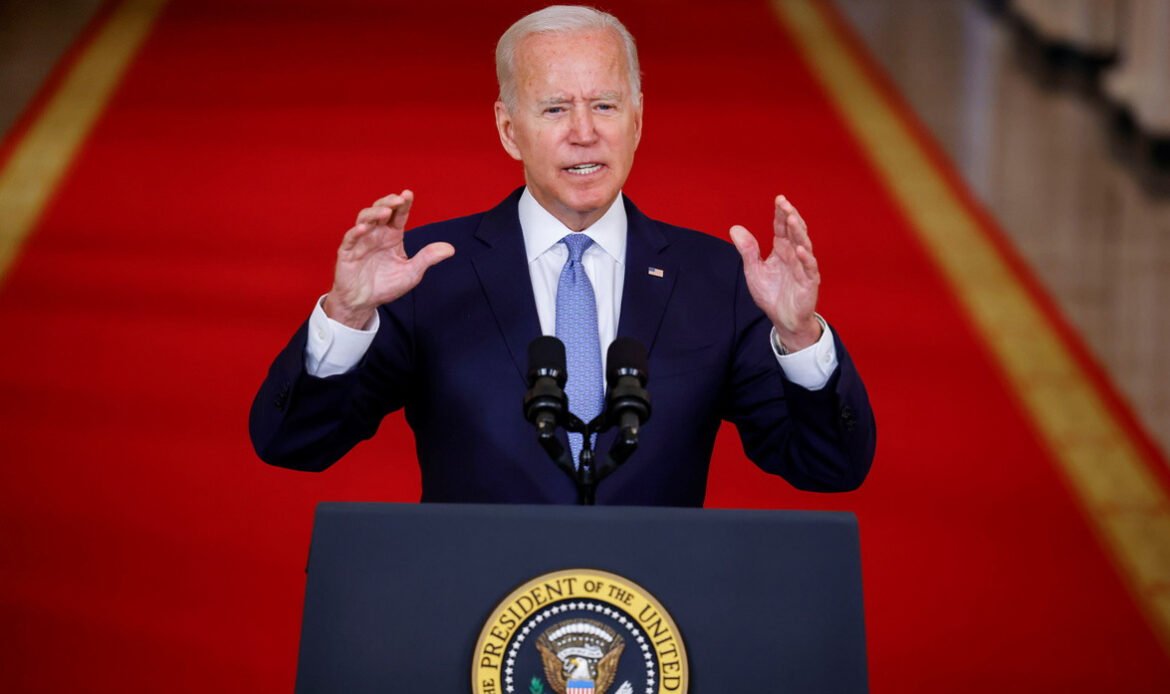 Biden calls Kabul evacuation ‘EXTRAORDINARY SUCCESS,’ claims it marks end of era of US trying to ‘remake countries’ militarily