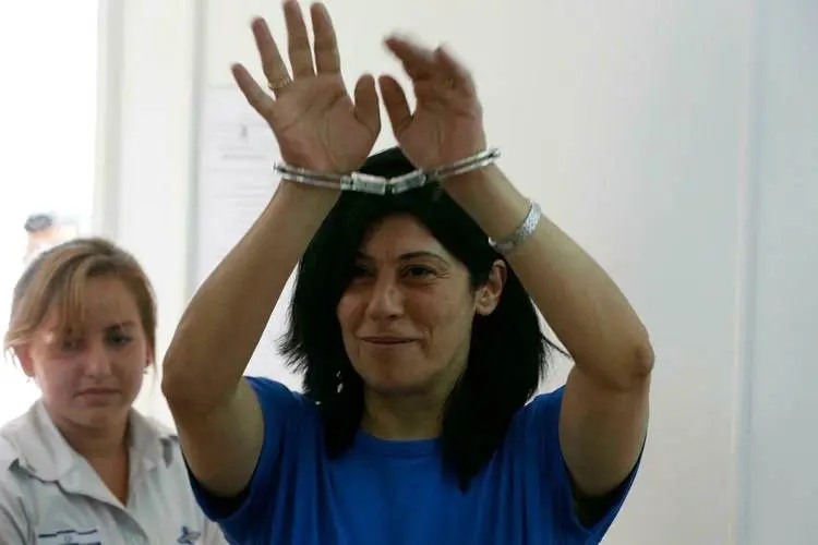 Palestinian Prisoner Khalida Jarrar to Freedom