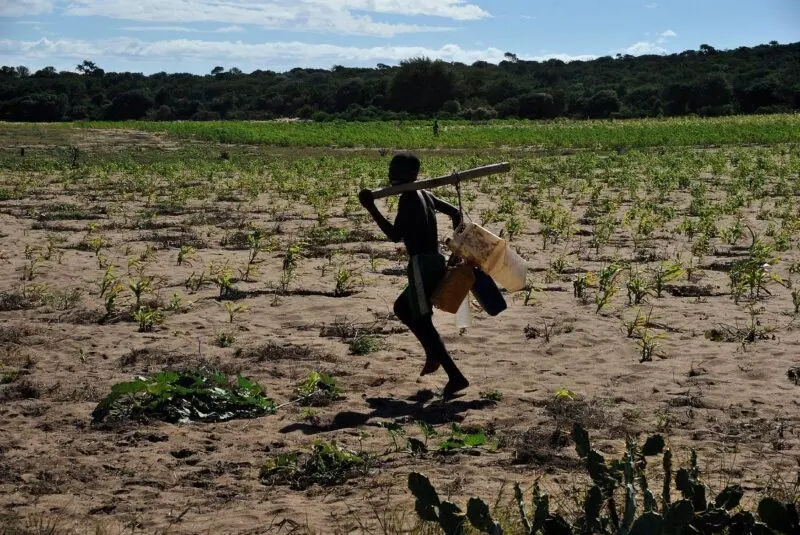 First Climate Change-Induced Famine in Madagascar