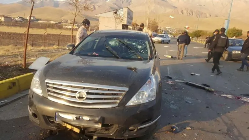 New York Times: Iran’s Top Nuclear Scientist Was Assassinated By a Killer Robot Machine Gun