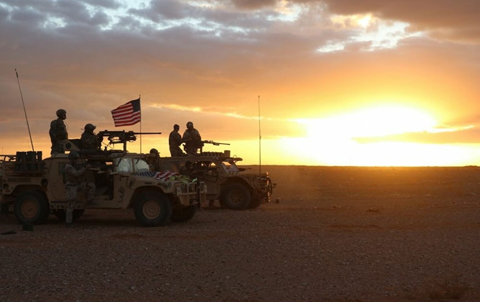 Al-Mayadeen sources: US Military base in Al-Tanf Targeted with Missiles