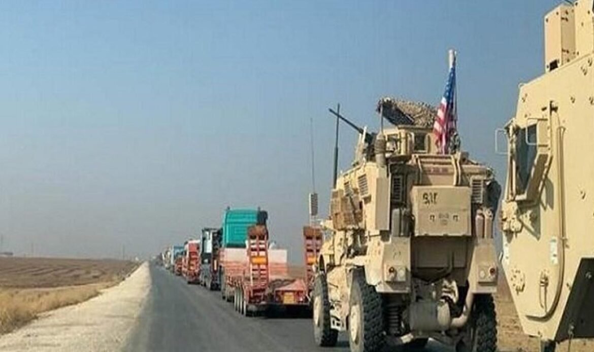 US military logistics convoy targeted in SE Iraq