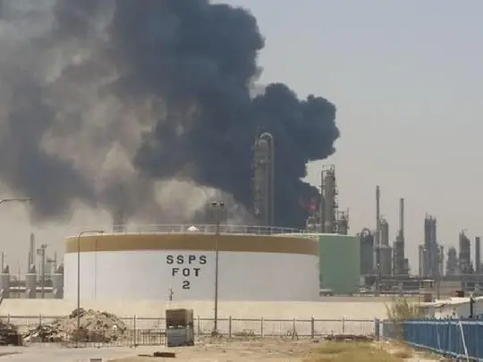 Fire Erupts at Kuwait Oil Refinery: Report