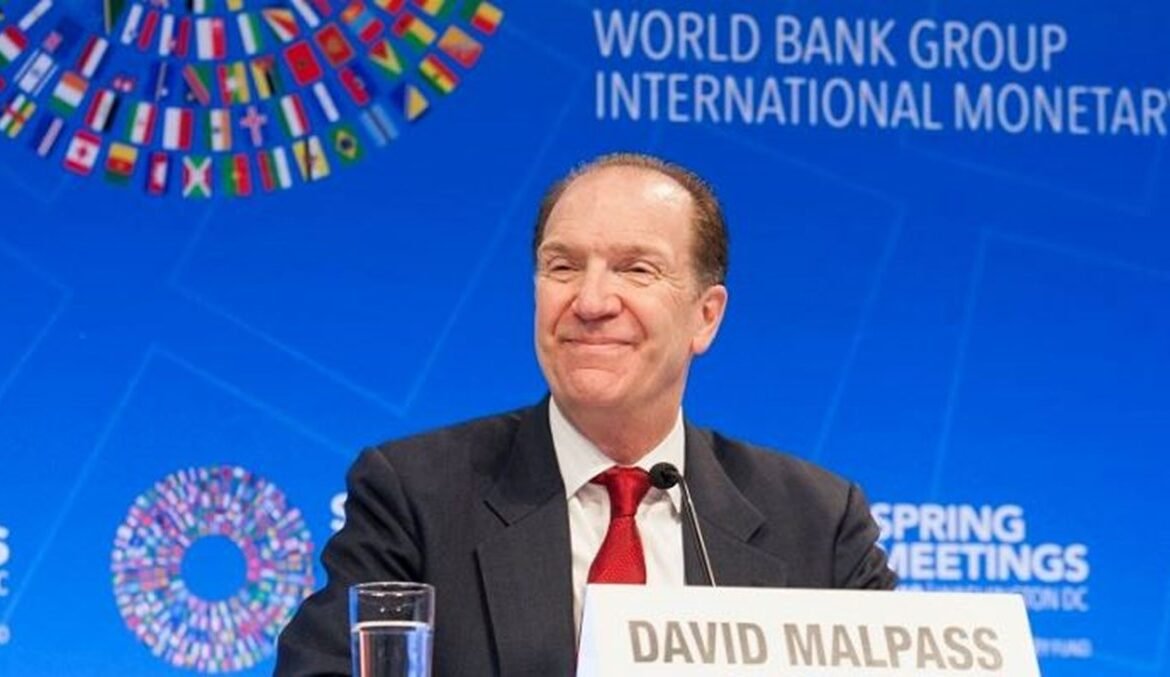 World Bank president calls ‘informative’ talks with Russian deputy prime minister