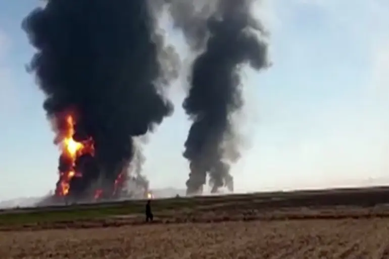 Fire reported at Iran-Afghanistan shared border crossing