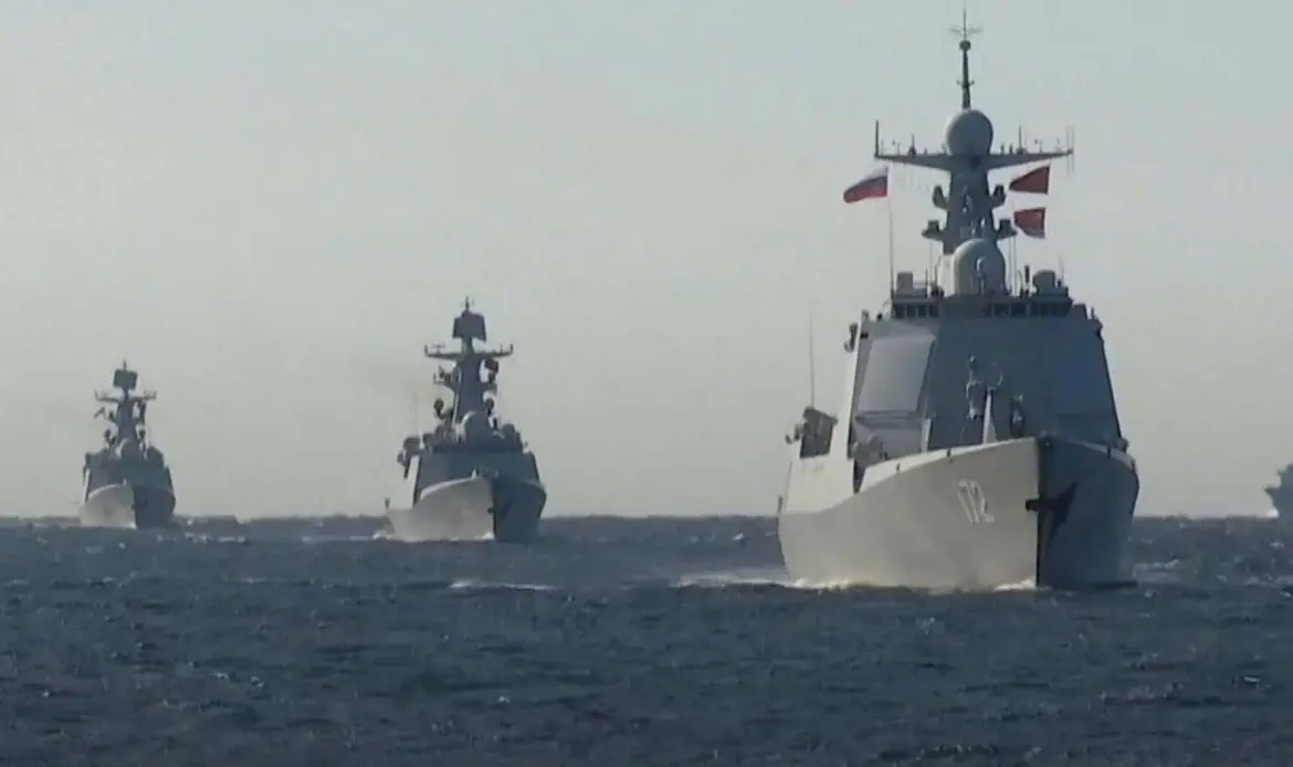China, Russia vessels sail through Tsugaru Strait for first time, Japan claims