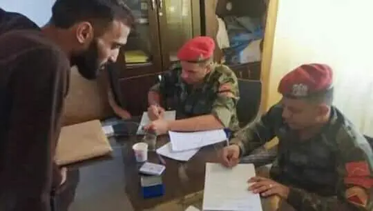 Processes of settling gunmen status completed in Daraa countryside
