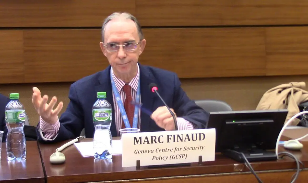 Marc Finaud: Germany is committed to a successful conclusion of Vienna talks