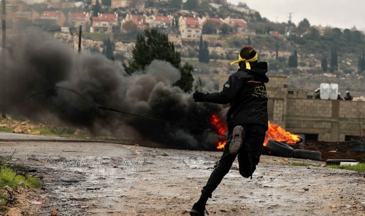 Confrontations between Palestinians and the IOF in the West Bank