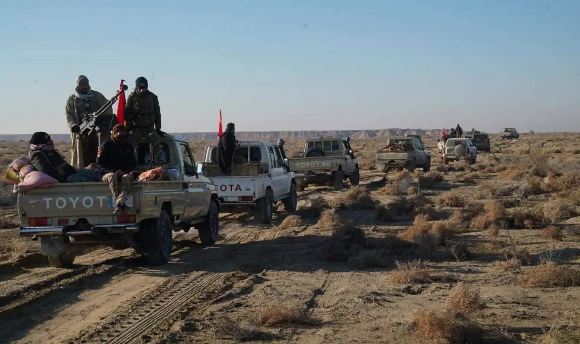 PMF and Federal Police pursue ISIS remnants in Diyala