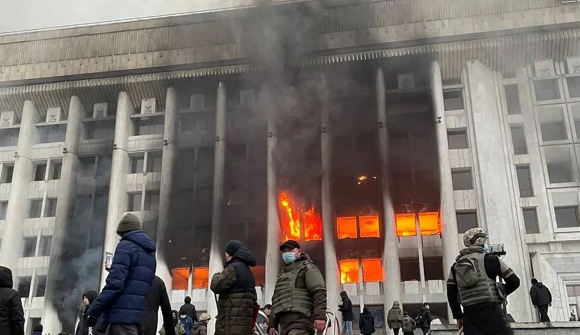 Muslim Brotherhood connection to Kazakhstan beheadings and violence