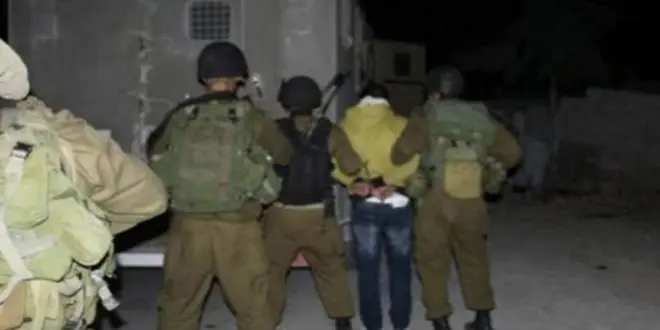25 Palestinians arrested in the West Bank
