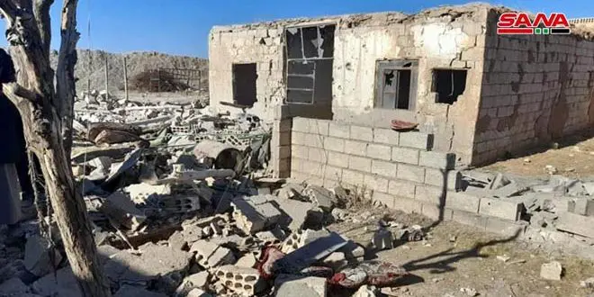 Several civilians martyred, injured in Turkish occupation attacks in Raqqa countryside