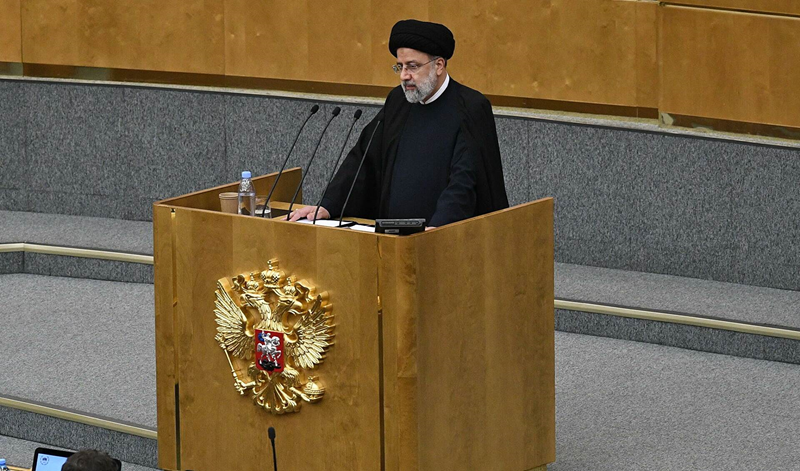 Raisi from Russian Duma: US at its weakest