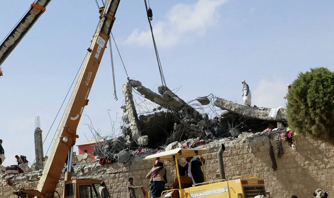 Death Toll From Airstrike in Yemen’s Saada Rises to 82 – Doctors Without Borders